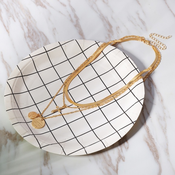 Cross Layering Necklaces - Picture 8 of 11